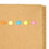 Prime Line� Eco Mini-Sticky Book� With Ruler 5