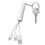 Bullet Route Light Up Logo 3-in-1 Cable  5