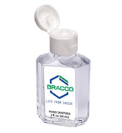 Prime Line® Gel Sanitizer In Square 2oz Bottle