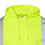 ML Kishigo Mens Hi-Vis Hooded Sweatshirt 5