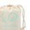 Leeds 100% Recycled PET Fleece Blanket with Canvas Pouch 3