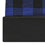 Cap America Plaid Knit Beanie  3