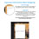8 inch Square Window Cling-Clear 4