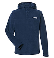 Columbia Mens Steens Mountain Novelty™ 1/2 Snap Hooded Jacket