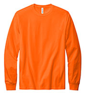 Volunteer Knitwear™ Adult All-American Long Sleeve T-Shirt