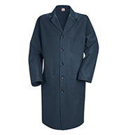 Red Kap Mens Knee Length Lab Coat