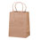 Recycled Kraft Paper Bags 6 x 8 1/4 3