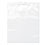 Full Color Die Cut Handle Plastic Bags 12 x 15 2