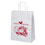 White Paper Bag 10 x13 3