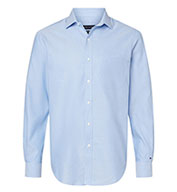 Tommy Hilfiger Mens New England Cotton Oxford Shirt