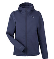 Under Armour Ladies ColdGear Infrared Shield 2.0 Hooded Jacket