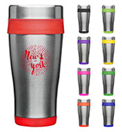 BelPromo 16 oz. Insulated Stainless Steel Travel Mugs