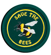 4 inch Round Embroidered Patch
