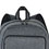 Leeds Graphite Deluxe 15 Inch Laptop Backpack 6