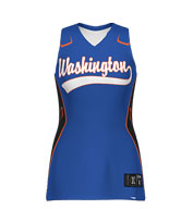 FreeStyle Girls Sublimated Turbo Lightweight Sleeveless Softball Jersey