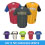 FreeStyle Mens Sublimated Full-Button Baseball Jersey 4