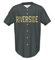 FreeStyle Mens Sublimated Full-Button Baseball Jersey