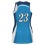 FreeStyle Ladies Sublimated Turbo Lightweight Sleeveless Softball Jersey 5