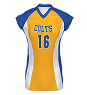 FreeStyle Ladies Sublimated Cap Sleeve Volleyball Jersey