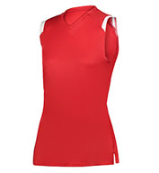 Alleson Ladies On The Rise Sleeveless Softball Jersey