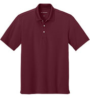 Port Authority� Mens Dry Zone� Stain-Release Grid Polo