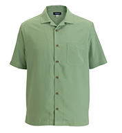 Edwards Adult Camp Collar Shirt