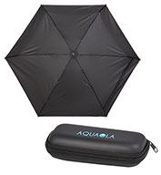 Leeds 37 inch Compact Travel Umbrella With Case