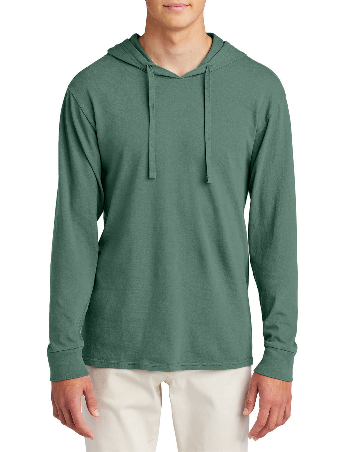  Port & Co� Adult Beach Wash� Garment-Dyed Pullover Hooded Tee 6