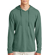  Port & Co� Adult Beach Wash� Garment-Dyed Pullover Hooded Tee