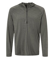 HUK Mens Atoll Half-Zip Hooded Pullover 