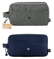 Bullet Vila Recycled Dopp Kit Pouch