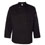 Chef Designs Black Traditional Chef Coat 7