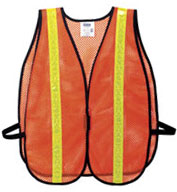 Port Authority® Adult Mesh Enhanced Visibility Vest
