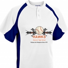Custom Baseball Jersey Design #21