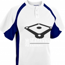Custom Baseball Jersey Design #15