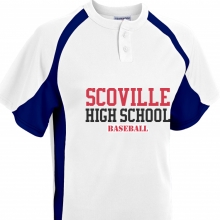 Custom Baseball Jersey Design #18