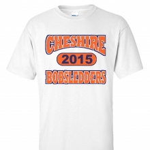 Custom Bobsledding Jersey Design #13