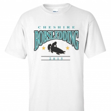 Custom Bobsledding Jersey Design #4