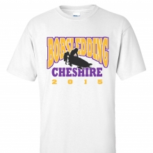 Custom Bobsledding Jersey Design #1