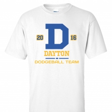 Custom Dodgeball Jersey Design #23