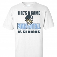Custom Fantasy Football Jersey Design #1