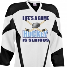 Custom Hockey Jersey Design #21