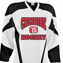 Custom Hockey Jersey Design #24