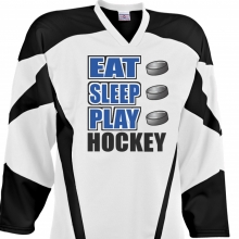 Custom Hockey Jersey Design #43