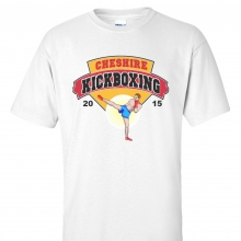 Custom Kickboxing Jersey Design #6