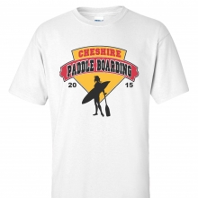 Custom Paddle Boarding Jersey Design #1
