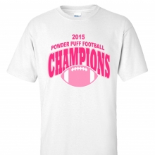 Custom Powder Puff Jersey Design #2