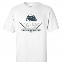 Custom Snowmobiling Jersey Design #2