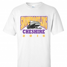 Custom Snowmobiling Jersey Design #1