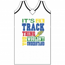Custom Track Jersey Design #16